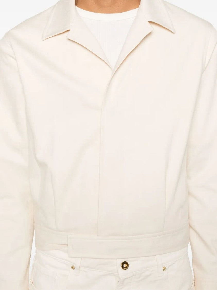 Tagliatore Cropped Jacket With Classic Notched Collar