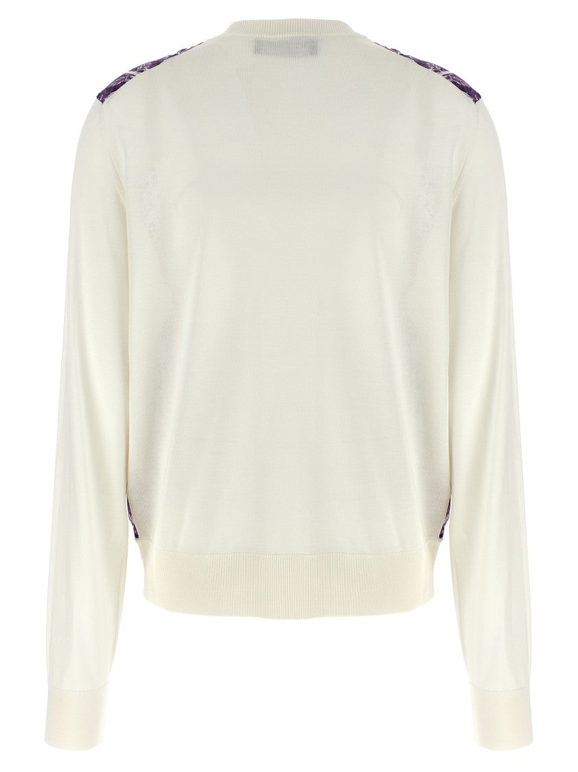 Dolce & Gabbana Maiolica' Print Cardigan