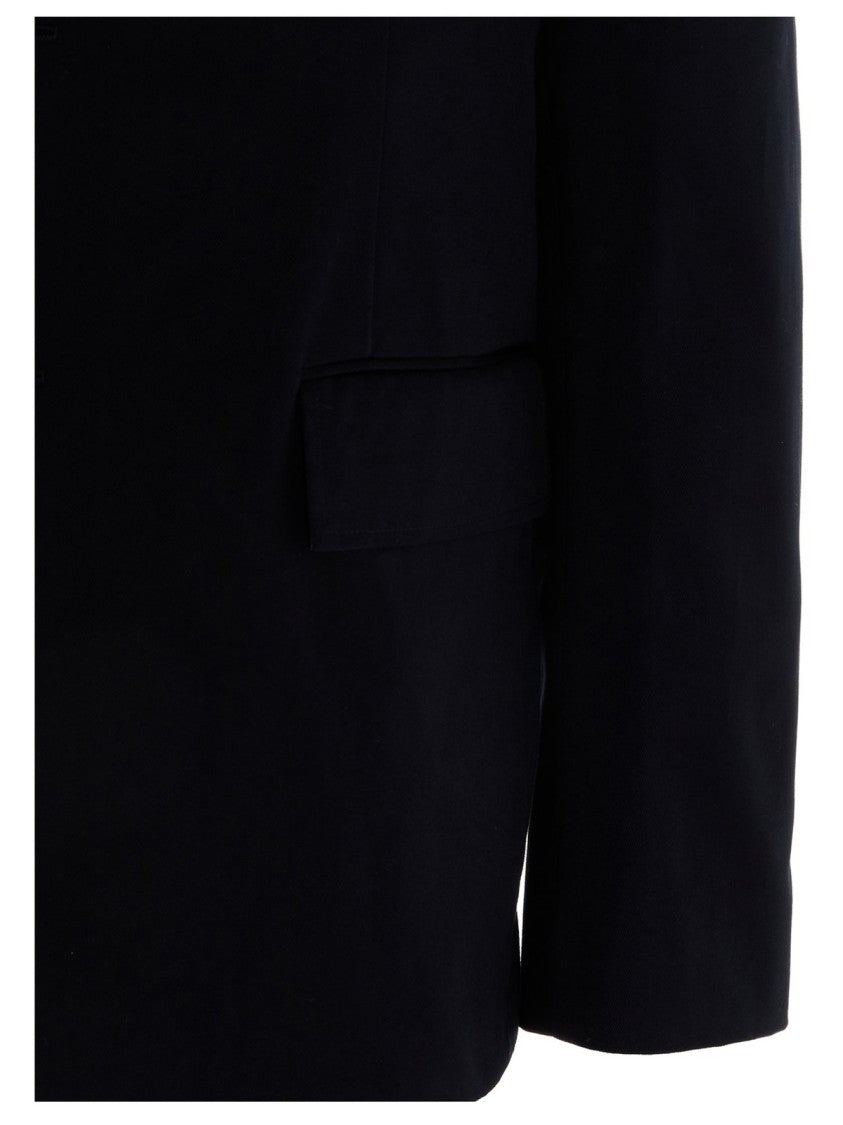 Thom Browne Classic Tailored Blazer With Distinctive Arm Bands