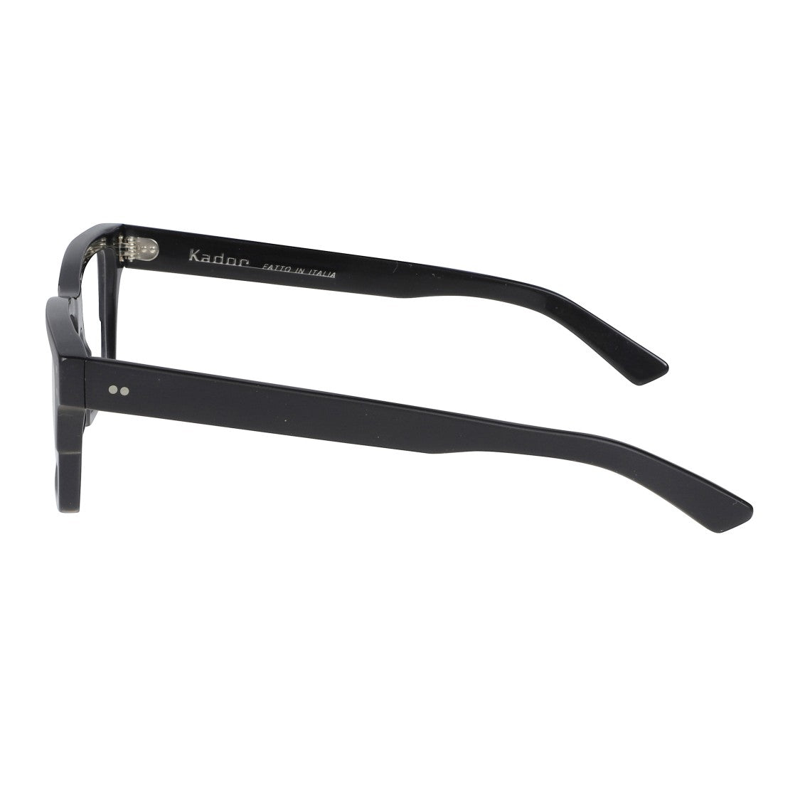Kador Kirk Rectangular Frame Sunglasses With Glossy Black Finish