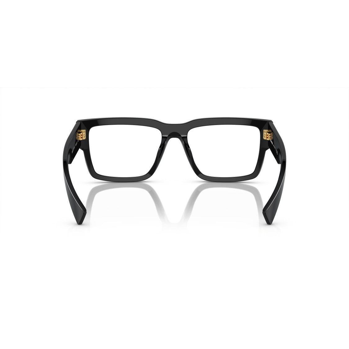 Miu Miu 0Mu 02Xv Rectangular Black Acetate Sunglasses