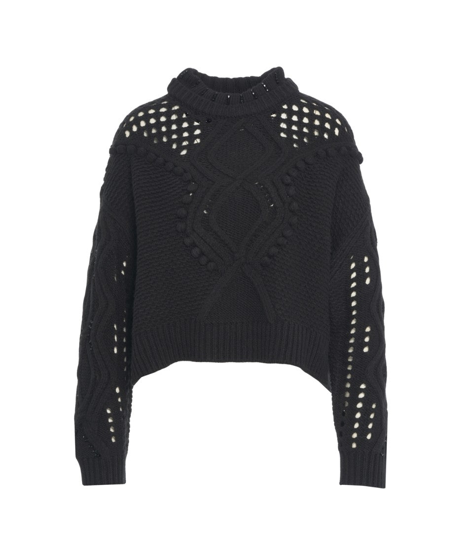 Liu Jo Cable Knit Sweater