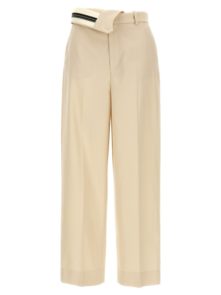 Fendi ' Roma' Gabardine Trousers