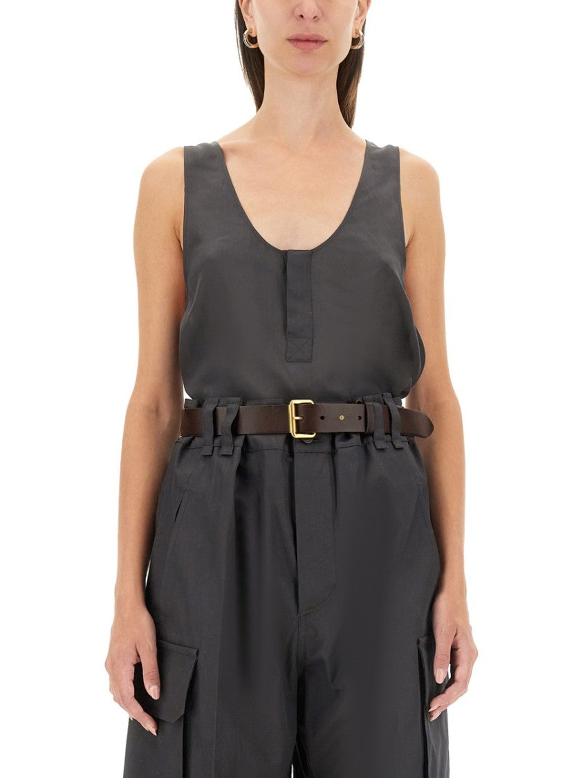 Saint Laurent "Henley" Tank Top