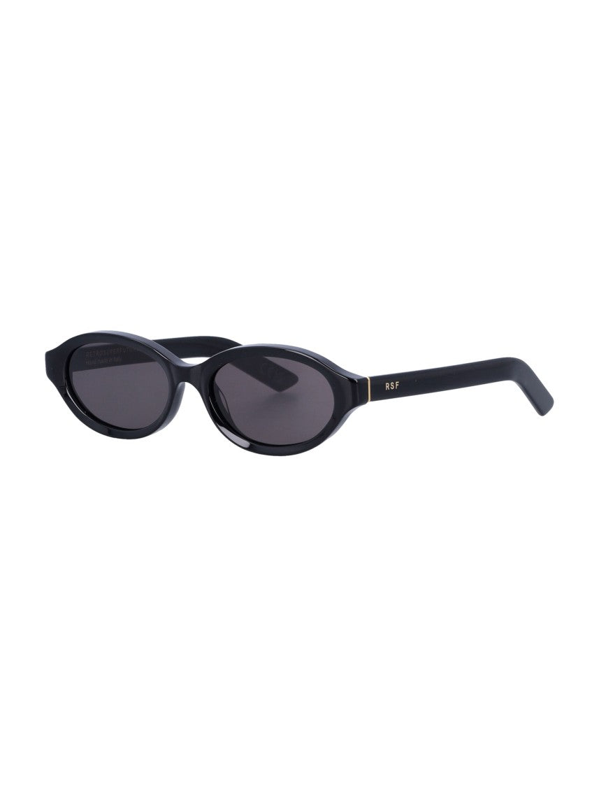 Retrosuperfuture Parola Narrow Oval Frame Sunglasses