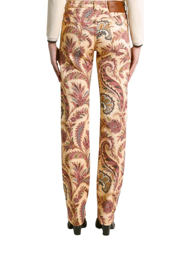 Etro Regular Fit Straight-Leg Jeans