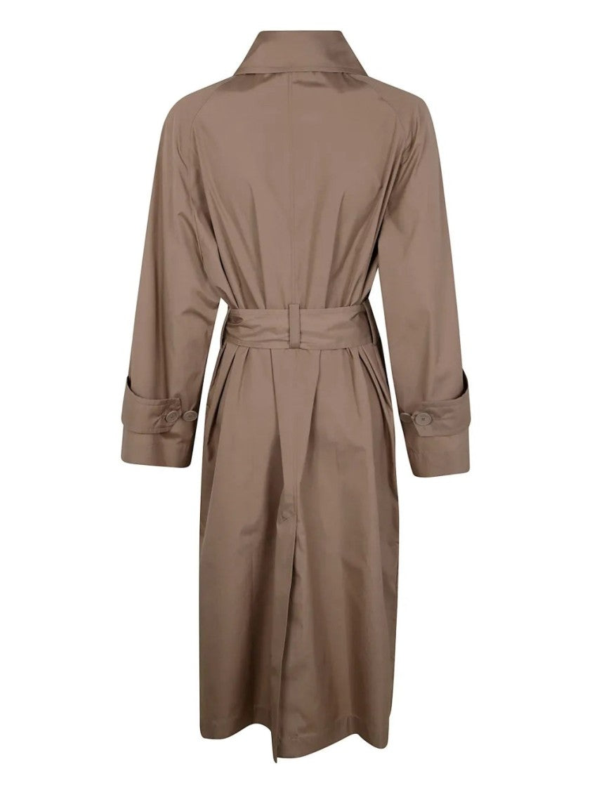 Joseph Light Brown Chiswick Trench Coat