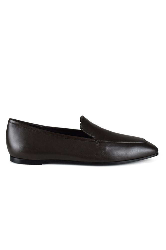 Anest Collective Slip-On Kidskin Flats With Pointed Toe