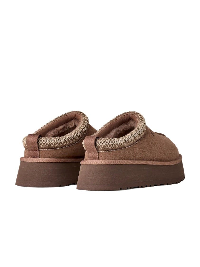 Ugg Suede Slip-On Shoes With Recycled Polyester Trim