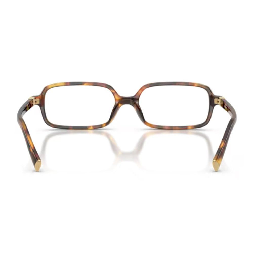 Miu Miu 0Mu 01Yv Miu Regard Honey-Havana Acetate Rectangular Sunglasses