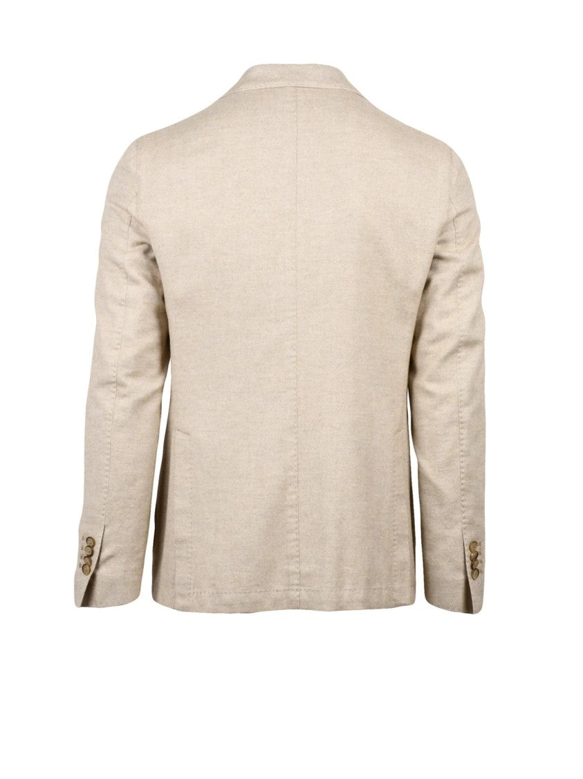 L.B.M. 1911 Round Blazer With Button Closure And Unlined Interior