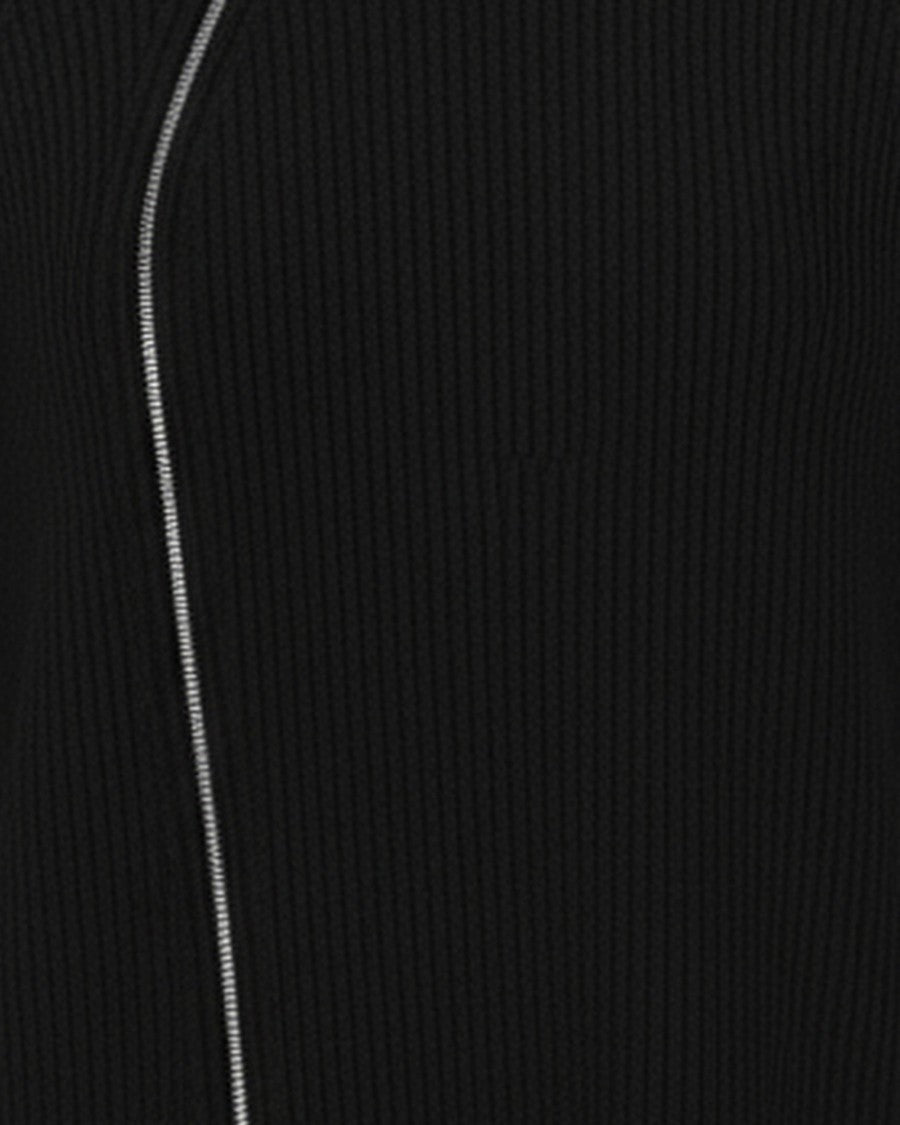 Alpha Studio Black Sporty Blouson