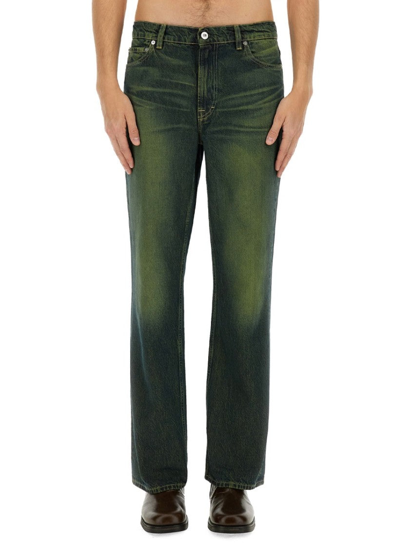 Our Legacy Straight Leg Jeans With 70S Cut