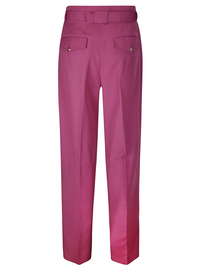 Lanvin Trousers With Pleats
