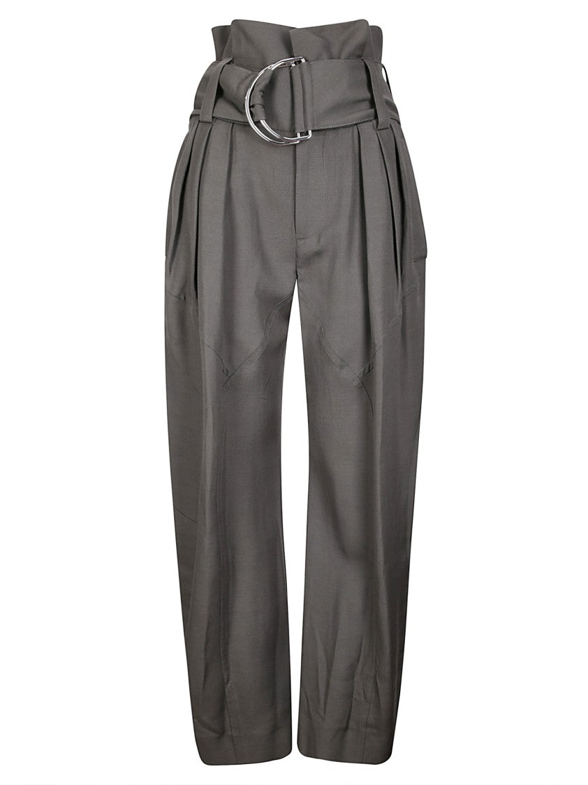 J. W. Anderson High Waisted Trousers, Wide Leg With Darts