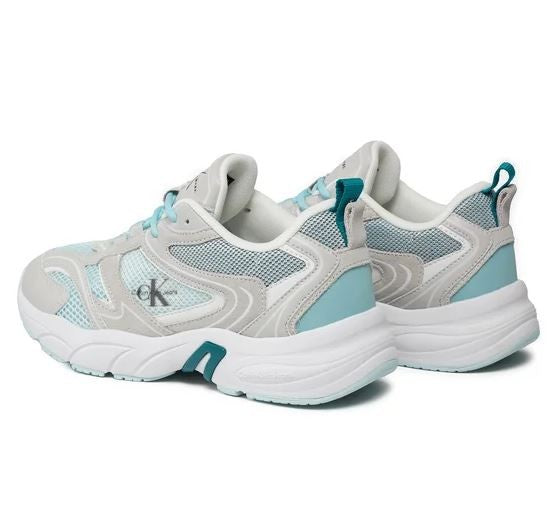 Calvin Klein Crisp White Sneakers With Modern Silhouette