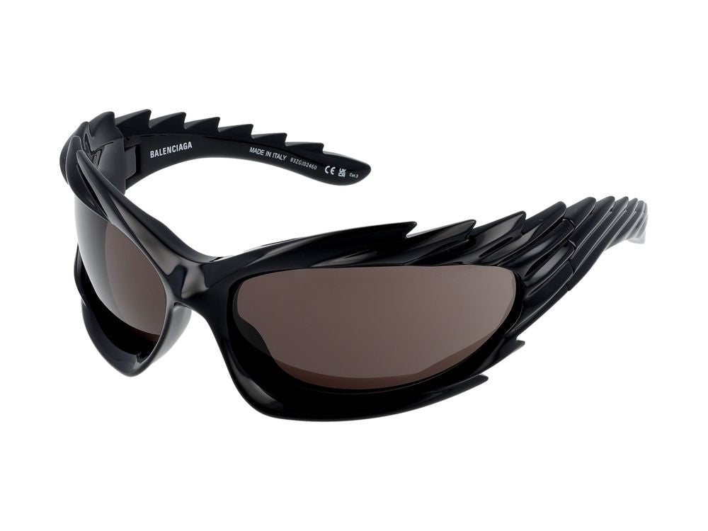 Balenciaga Sunglasses Bb0255s 001 Black Black Grey 78/17/105