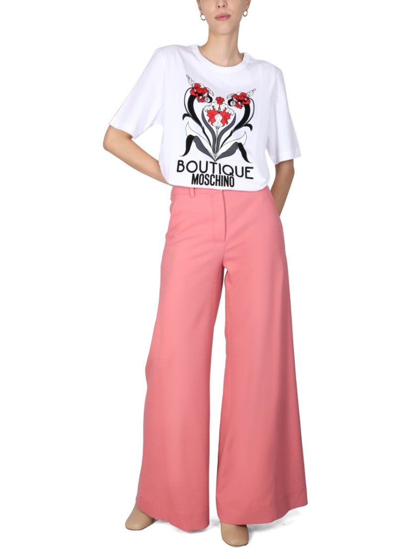 Boutique Moschino Chic Flare Pants