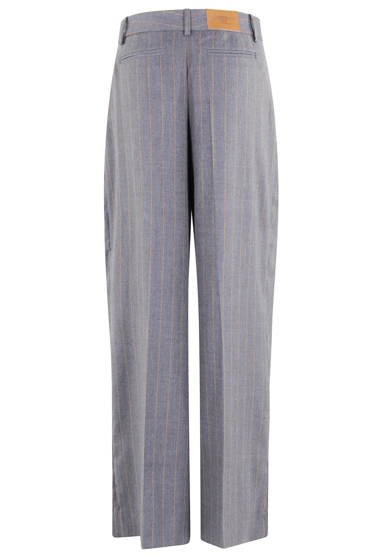 Ganni Stripe Mid Waist