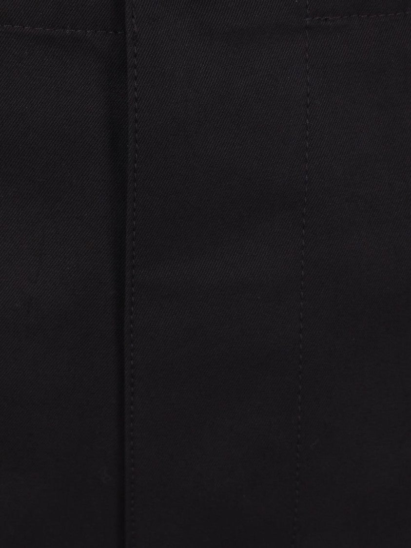 Gucci Straight-Leg Trousers With Minimalist Design And Functional Pocket
