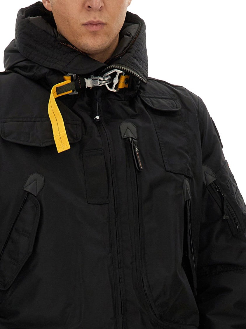 Parajumpers Gobi High-Collar Padded Utility Jacket