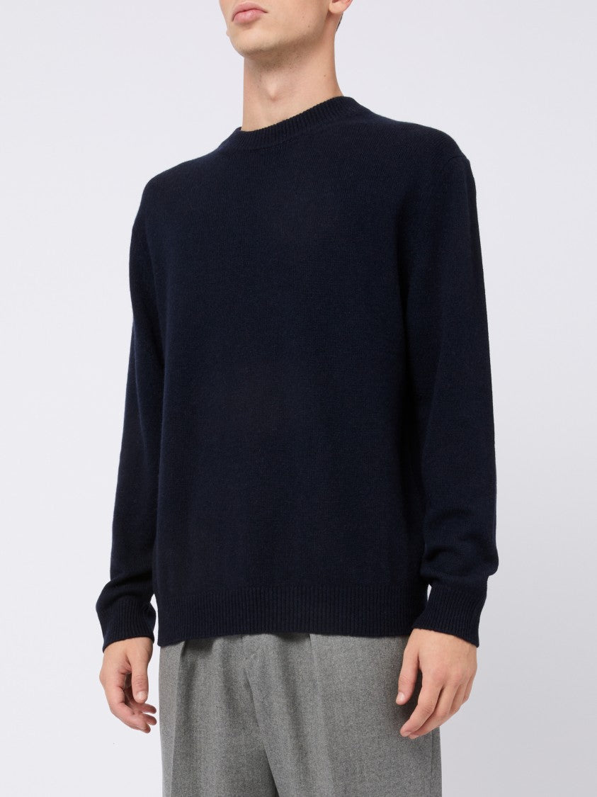 Daniele Fiesoli Cashmere Crew Neck Sweater