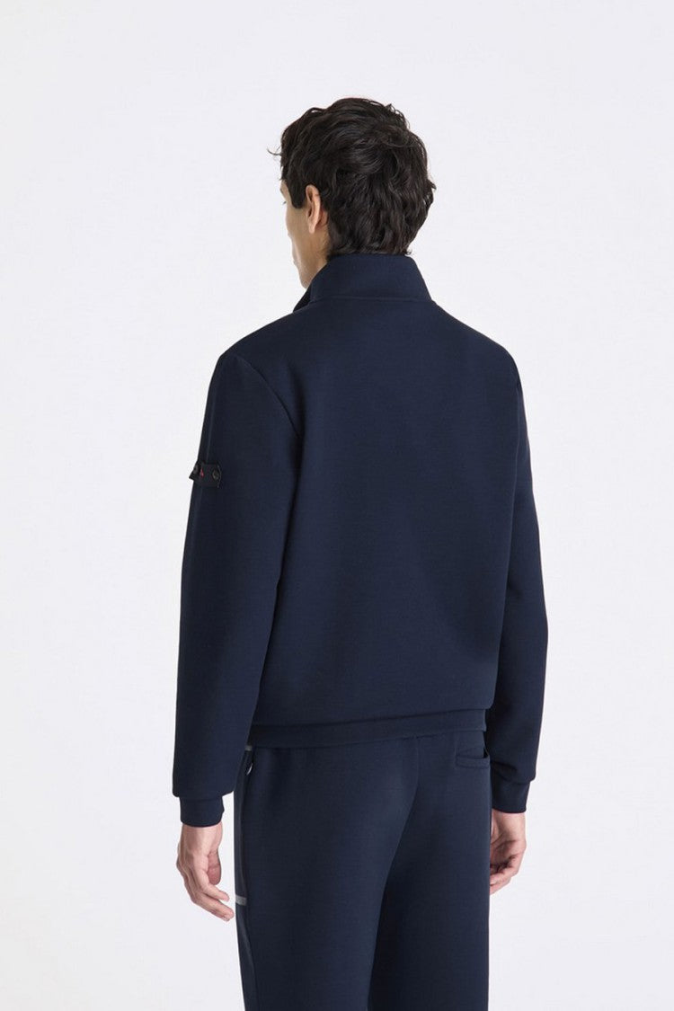Peuterey Blue Cotton Sweatshirt