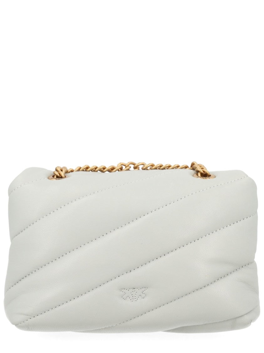 Pinko Love Puff Baby Quilted Chain Bag