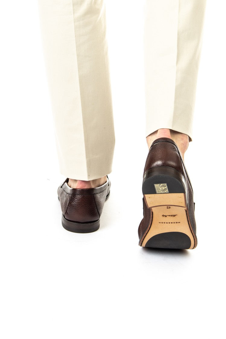 Henderson Deer Leather Moccasins With Foldable Sole