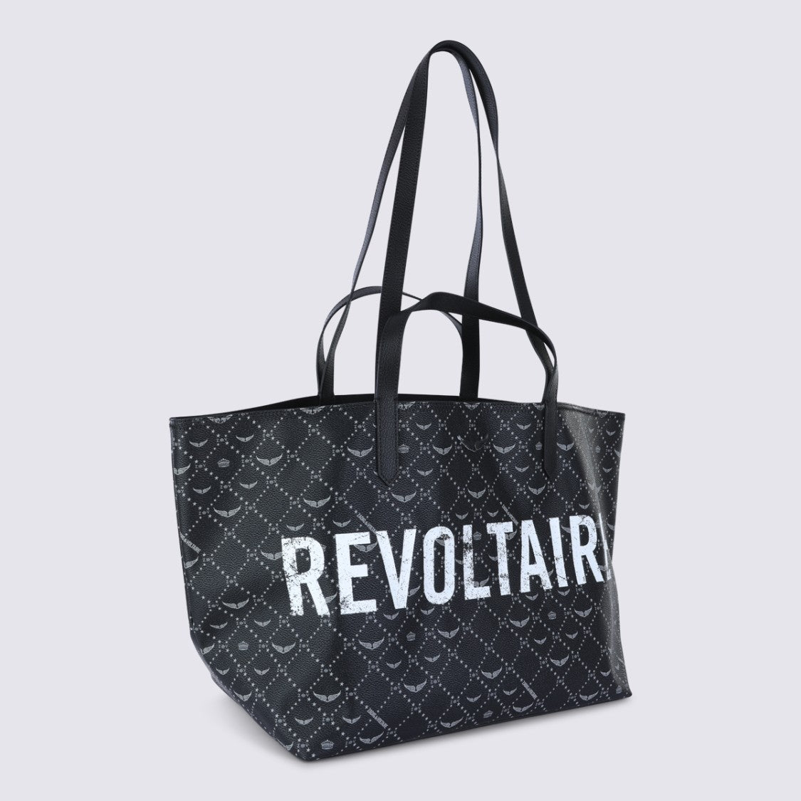 Zadig & Voltaire Black Shopper Xl Tote