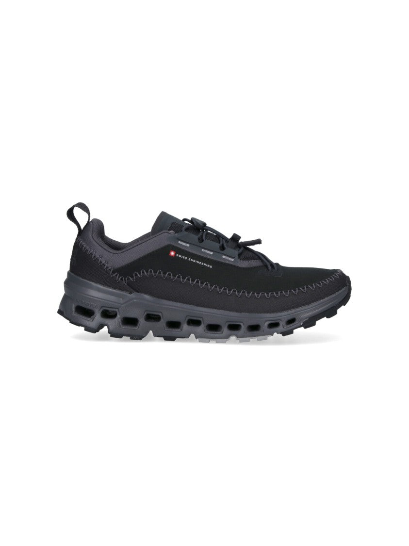 On Black Cloudaway 2 Minimalist Mesh Sneakers
