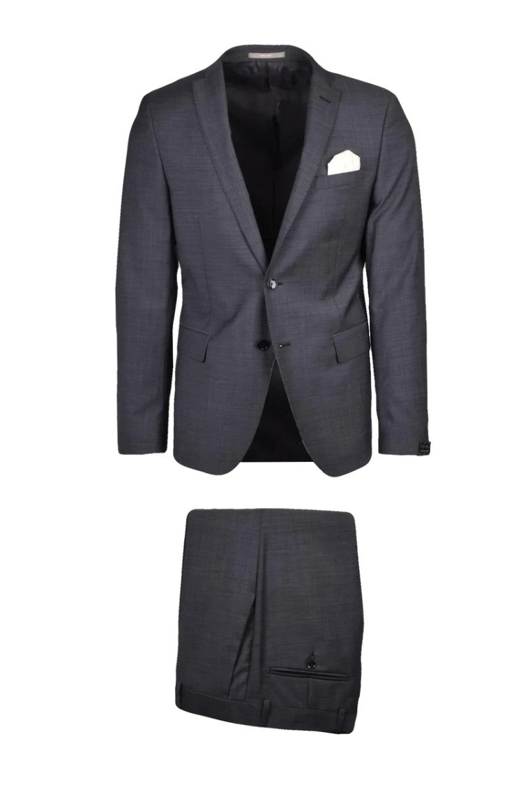 Paoloni Men's Classic Suit - Grey