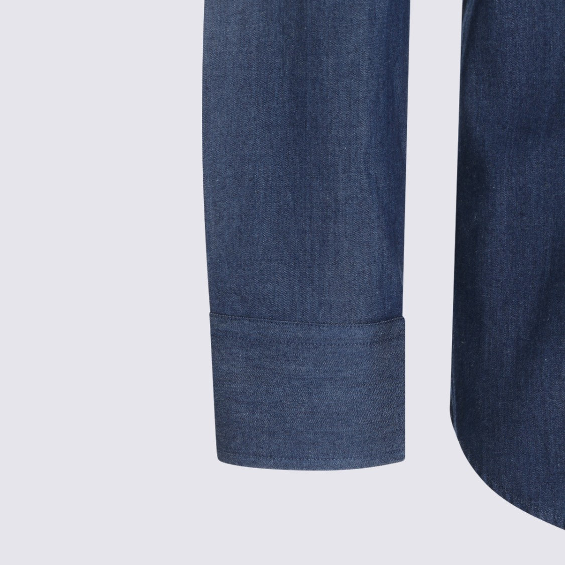 Etro Long-Sleeved Button-Down Shirt With Classic Collar