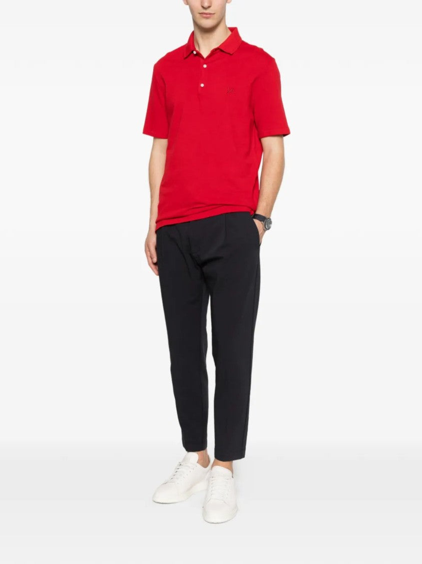 Dondup Ben Tailored Tapered Straight-Leg Pants