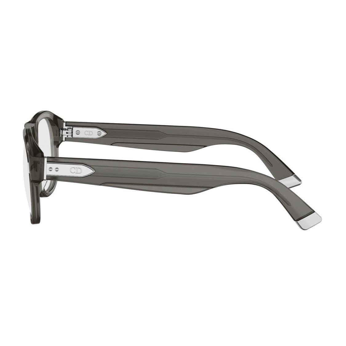 Dior Grey Diortailoring N1i Oversized Square Glasses