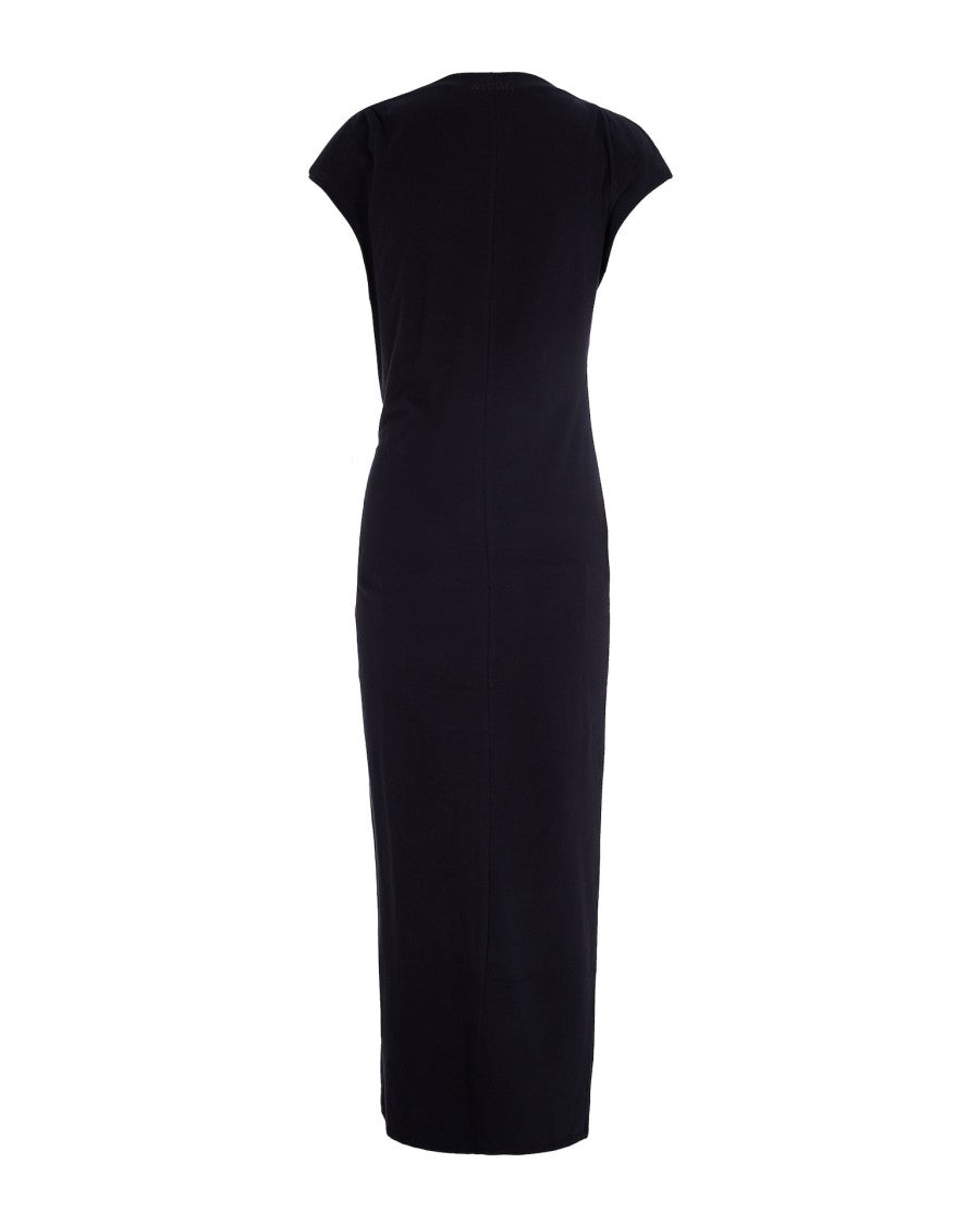 Isabel Marant Boat-Neck Jersey Long Dress