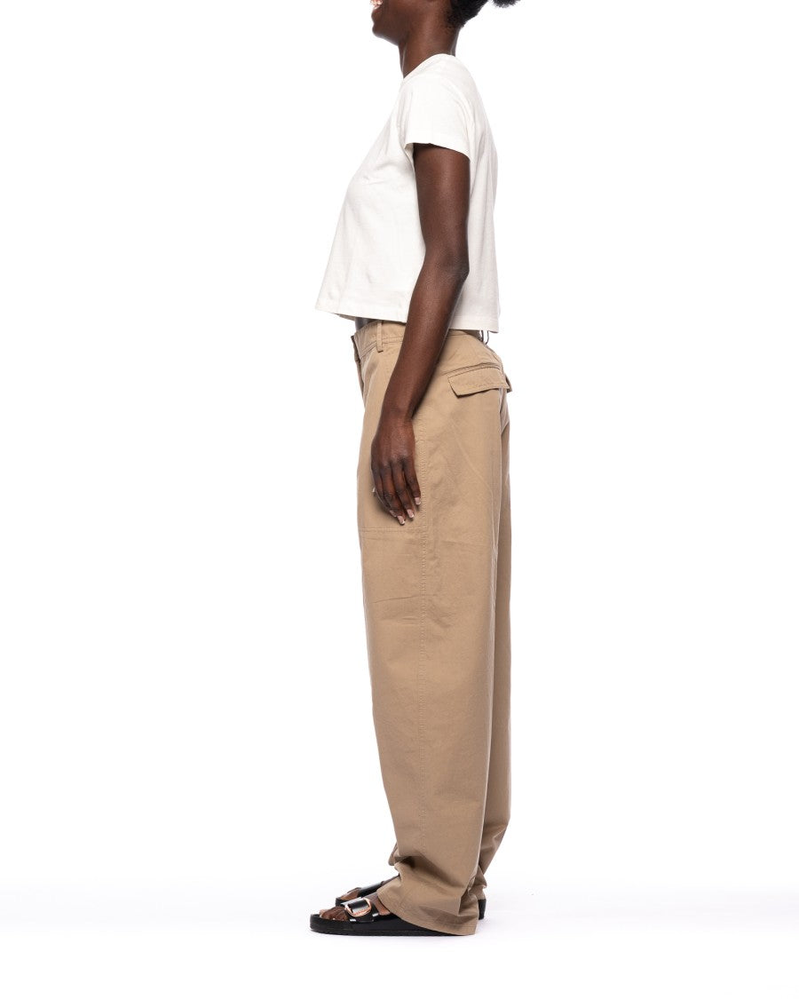 Pomandère Chino Pants With Refined Pocket Stitching