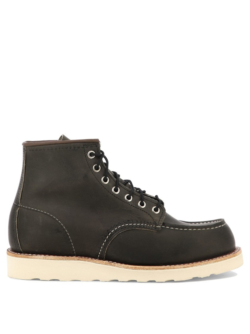 Red Wing "Classic Moc" Lace-Up Boots