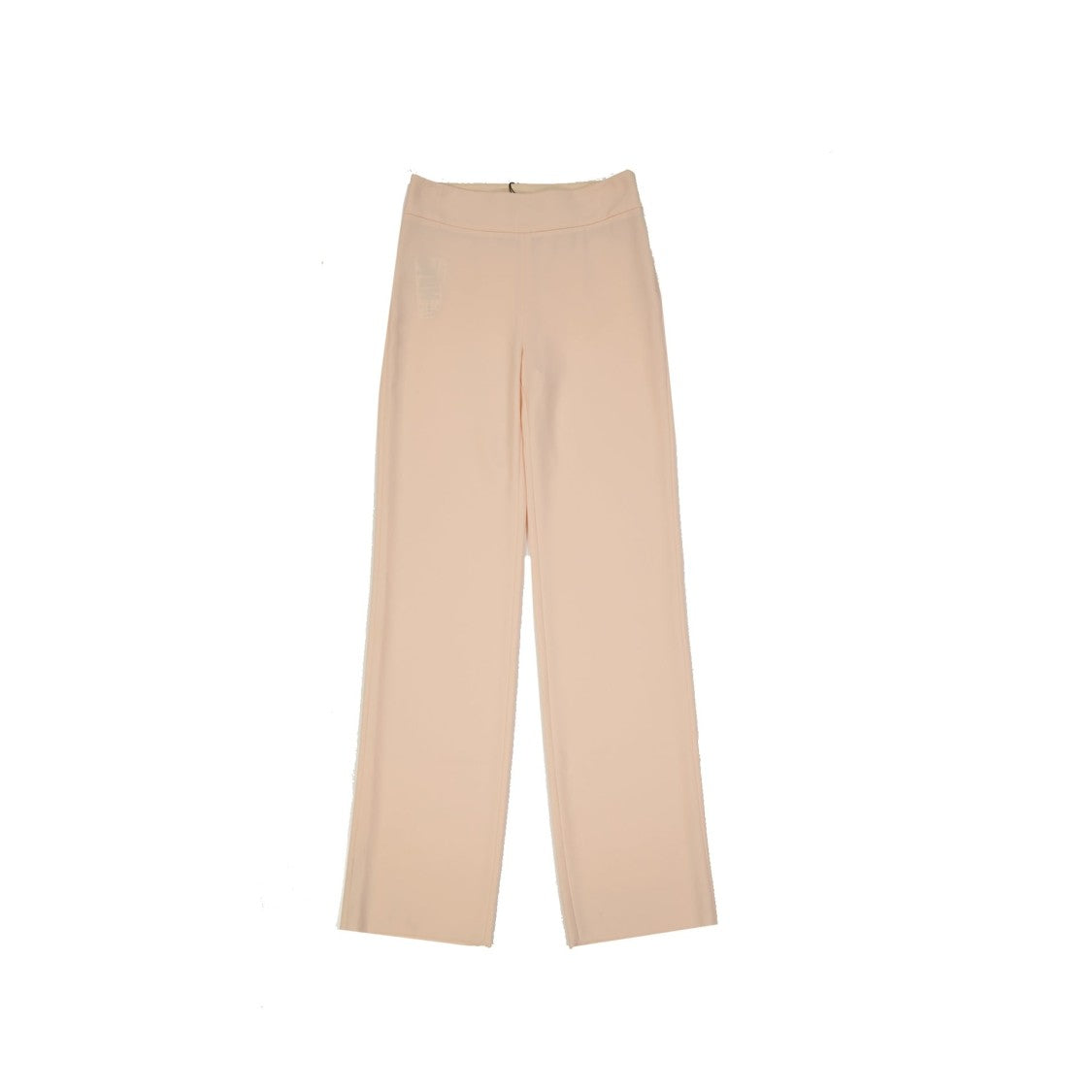 Emporio Armani High-Waisted Trousers With Semi-Transparent Finish