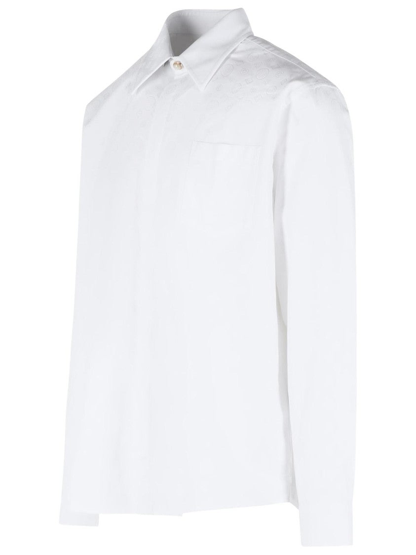 Casablanca White Cotton Shirt