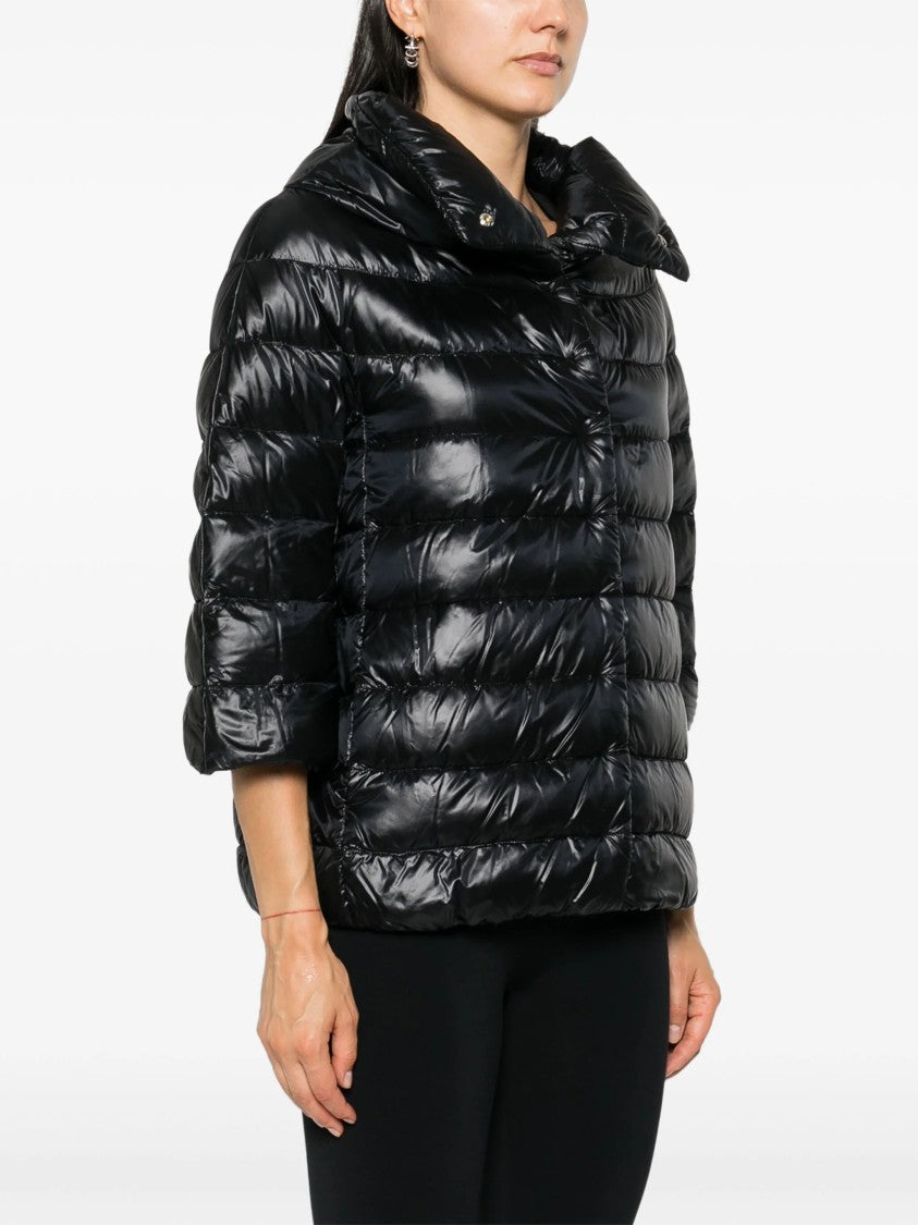 Herno Ultralight Oversized Puffer Jacket With Goose Down Filling