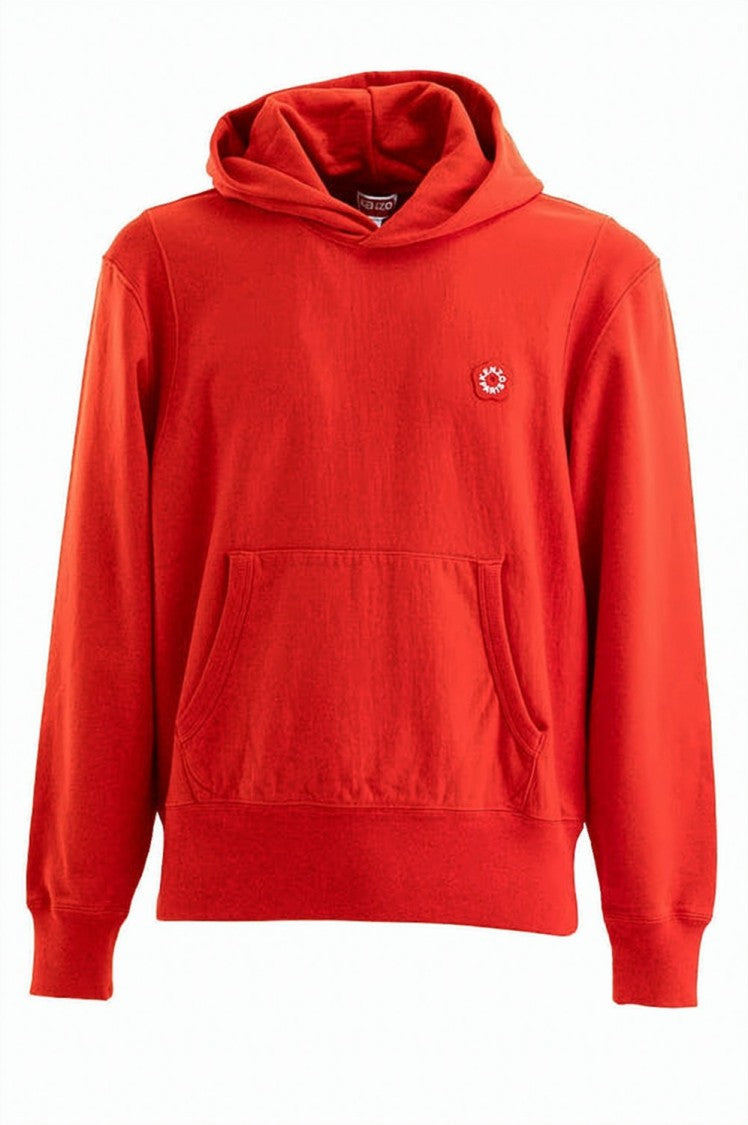 Kenzo Relaxed Fit Red Hoodie