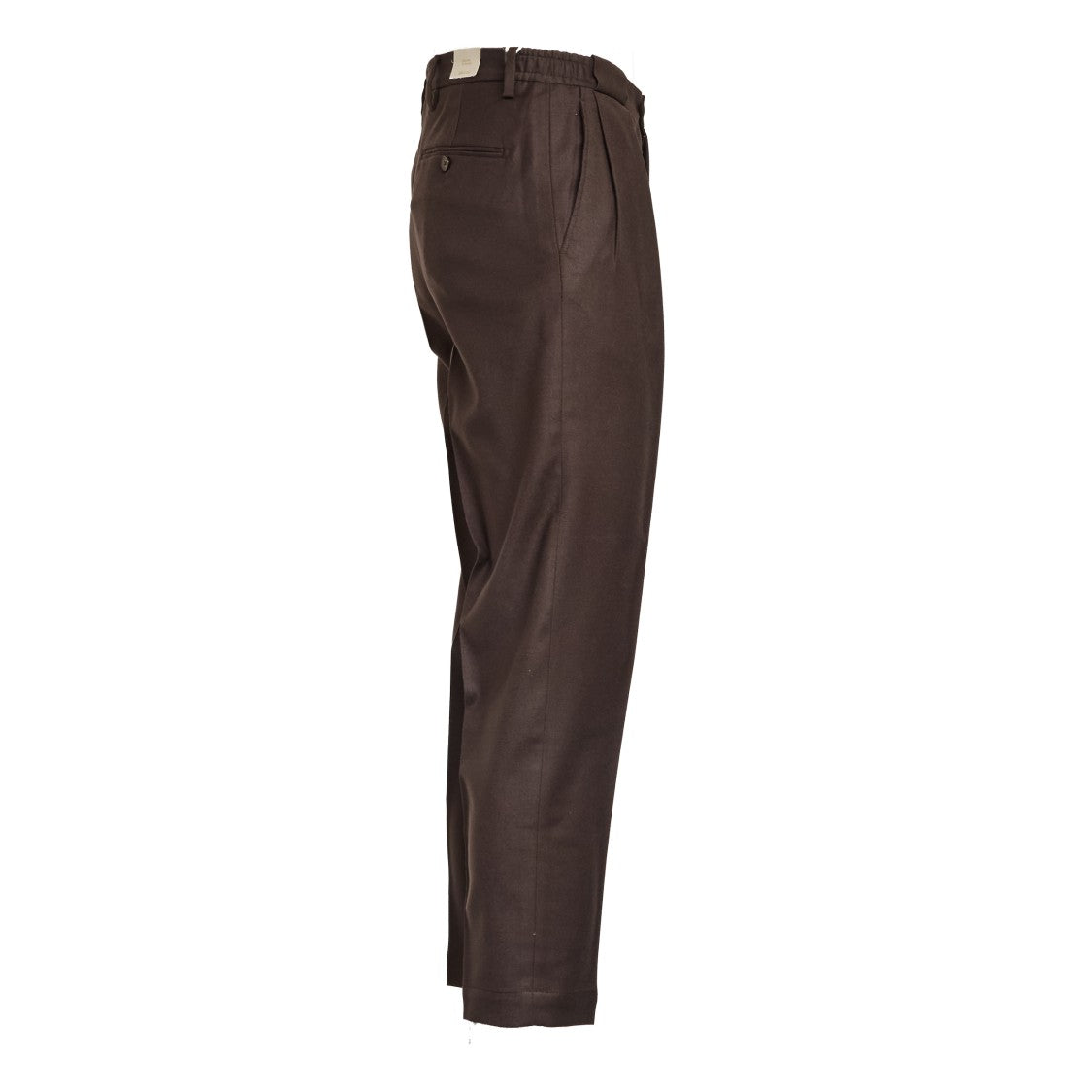 Briglia 1949 Wide-Leg Trousers With Double Pleats