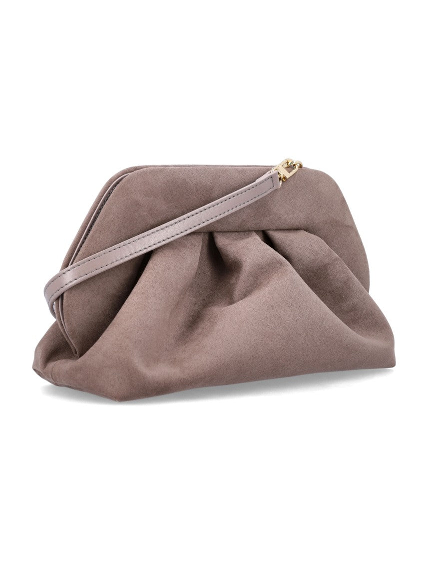 Themoirè Tia Vegan Suede Shoulder Bag