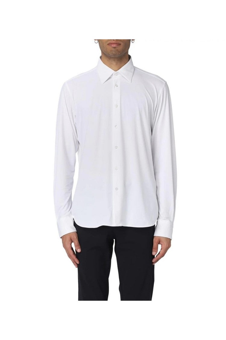 Rrd White Long Sleeve Shirt