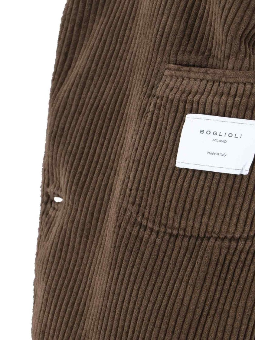 Boglioli Corduroy Blazer – Brown