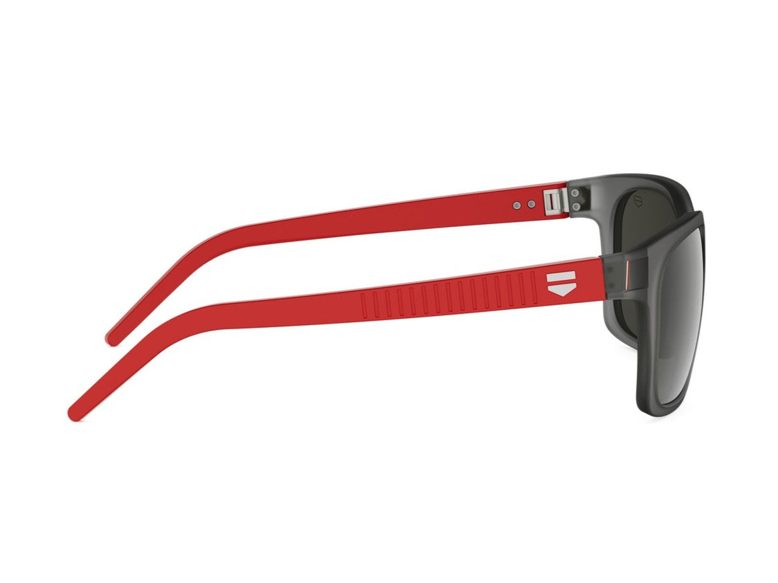 Tag Heuer Th40058i Bold Contrast Textured Square Sunglasses