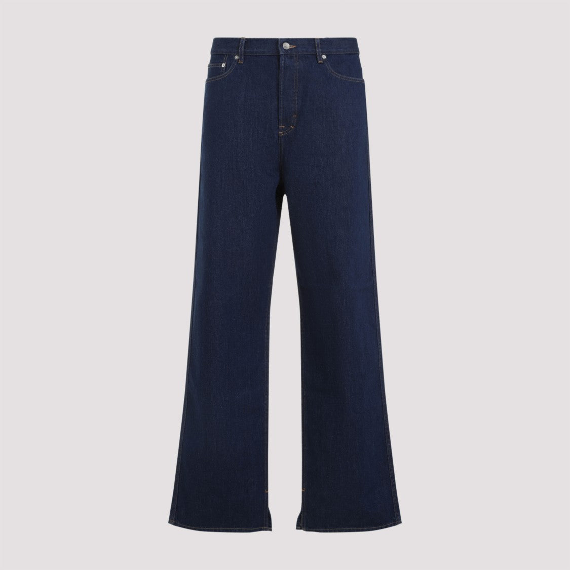 Gucci Wide-Leg High-Waist Jeans