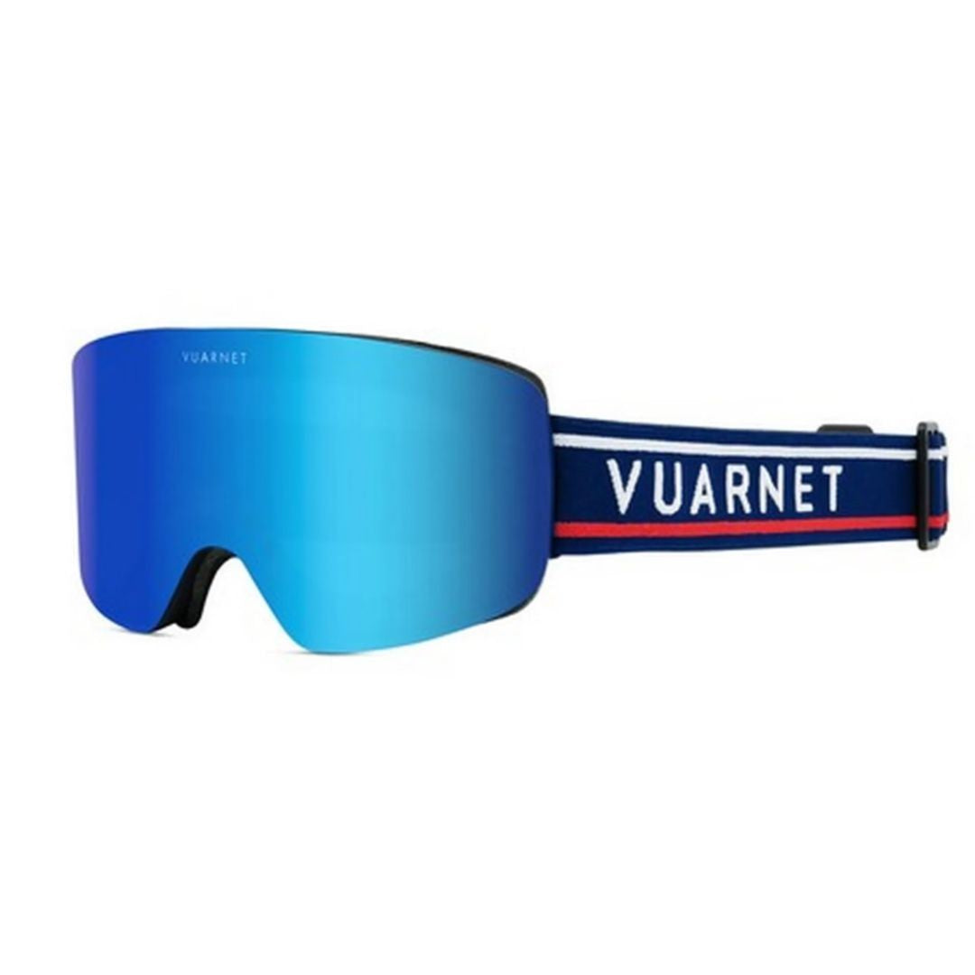 Vuarnet Vu40026u Wraparound Blue Mirrored Lens Vuarnet Sunglasses