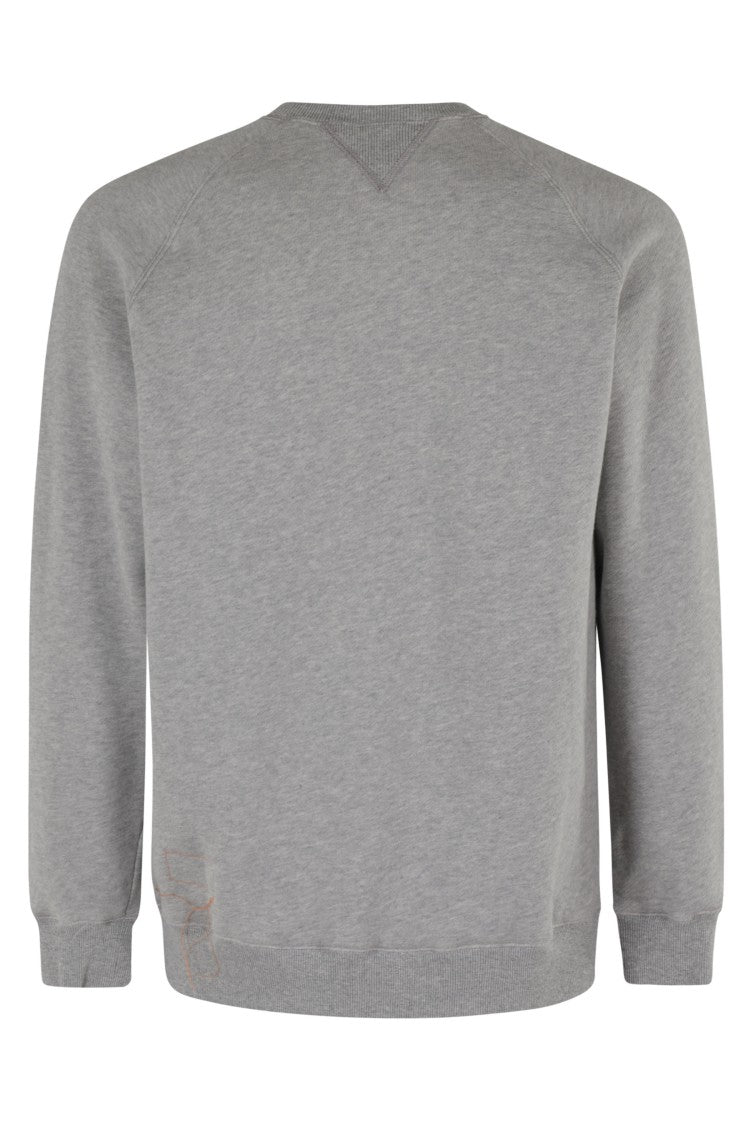 Fortela Woven Crewneck Sweatshirt